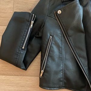 Black Biker Jacket